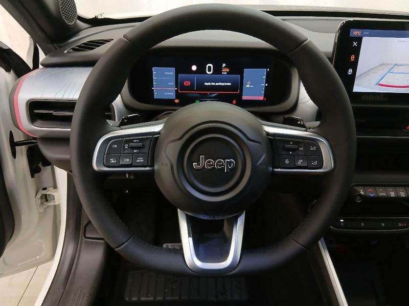 Jeep Avenger 1.2 turbo e-hybrid mhev The North Face 4xe 145cv edct6