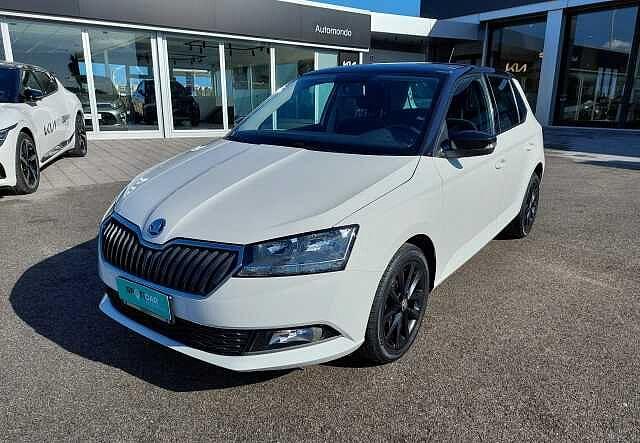 SKODA Fabia 1.0 MPI 60 CV Twin Color Nero