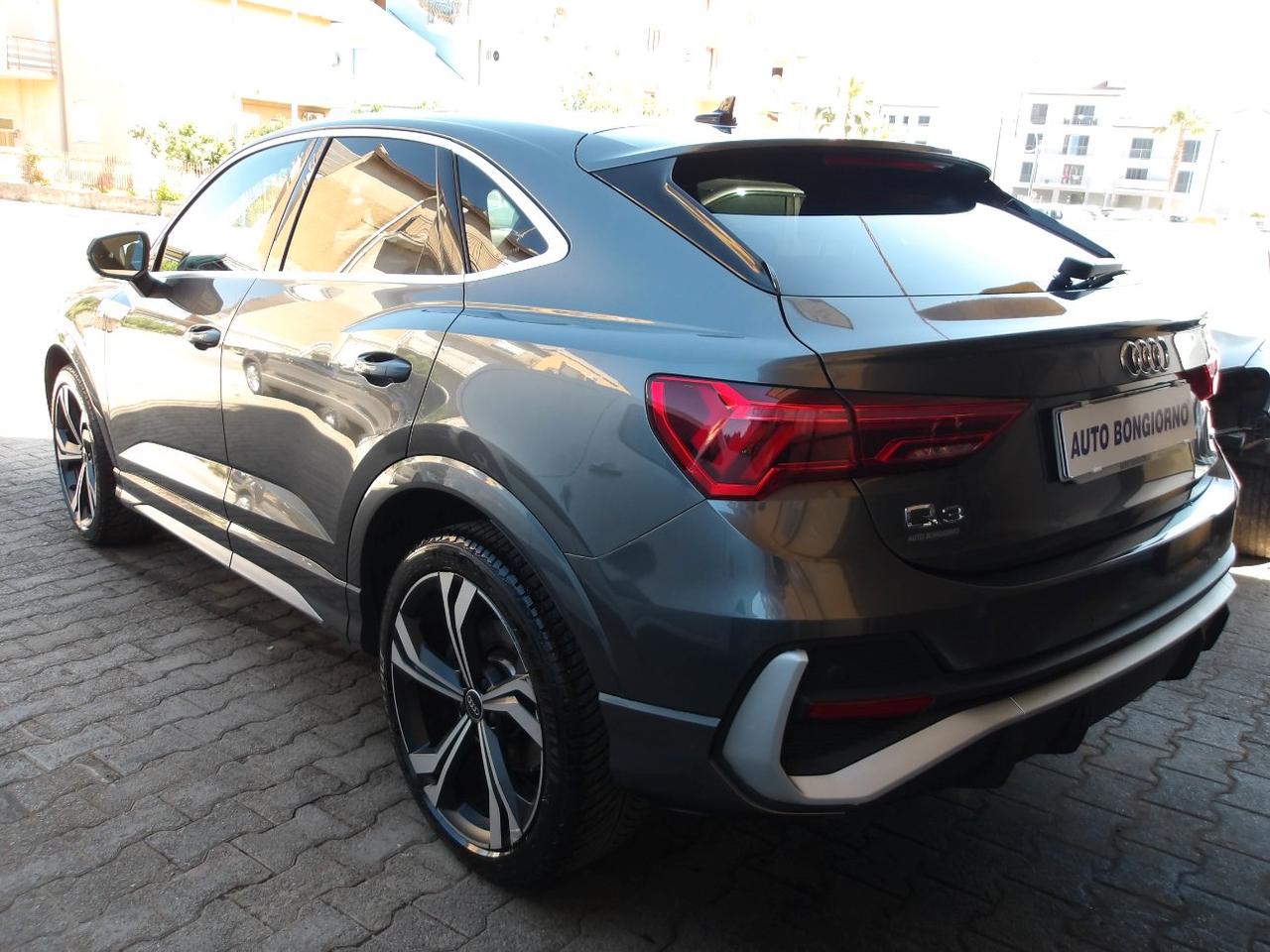 Audi Q3 Sportback 40 2.0 tdi 200cv s-tronic