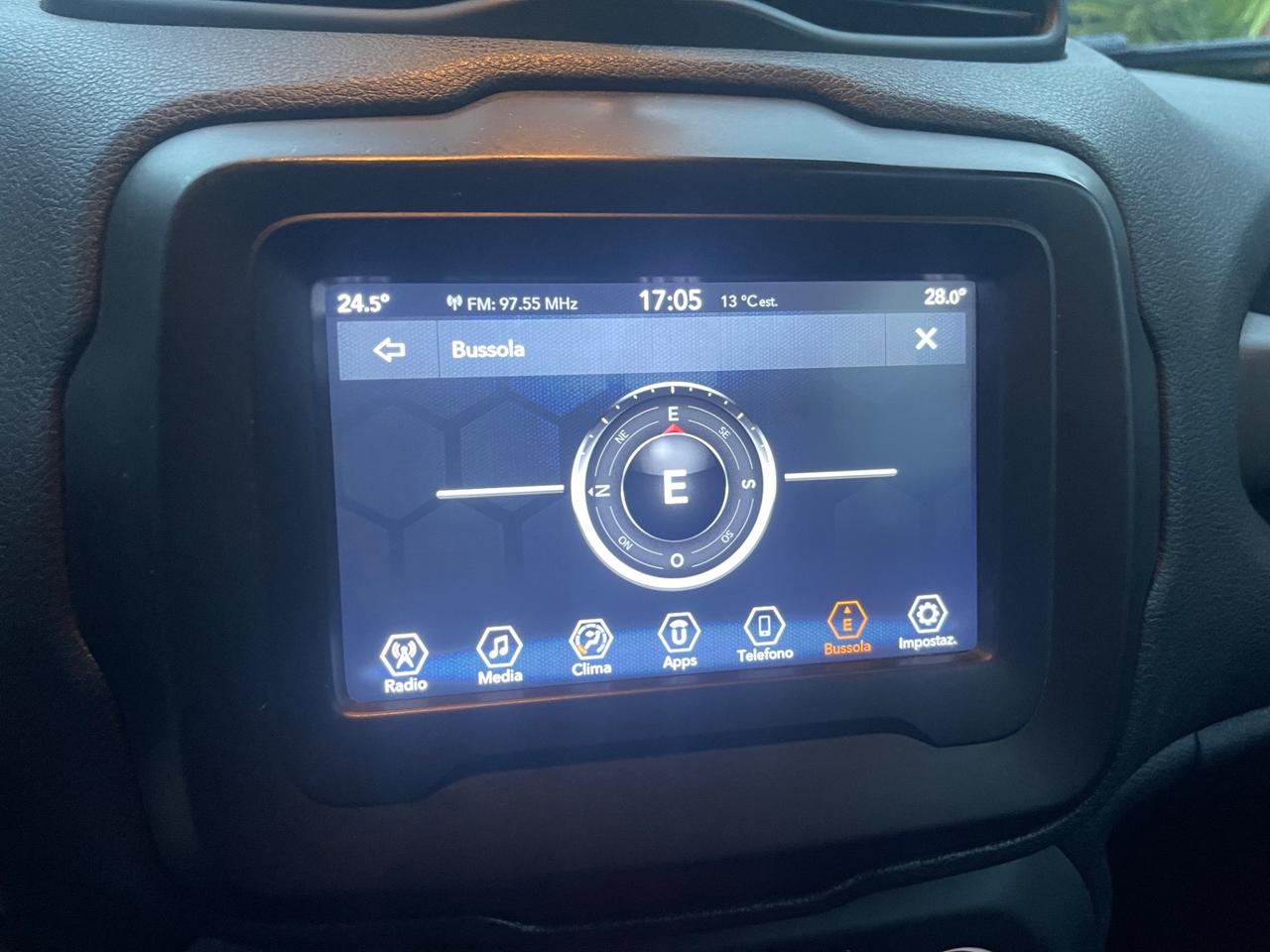 JEEP RENEGADE 1.6 MJTD S 120CV RESTYLING MY20