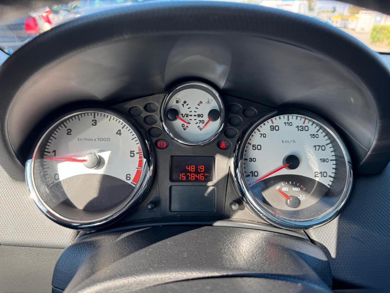 Peugeot 207 1.6 HDi 110CV SW XS Ciel 2007