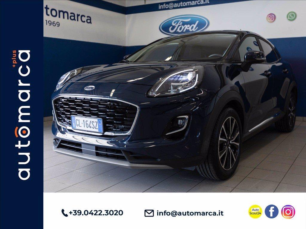 FORD Puma 1.0 ecoboost h Titanium s&s 125cv del 2022