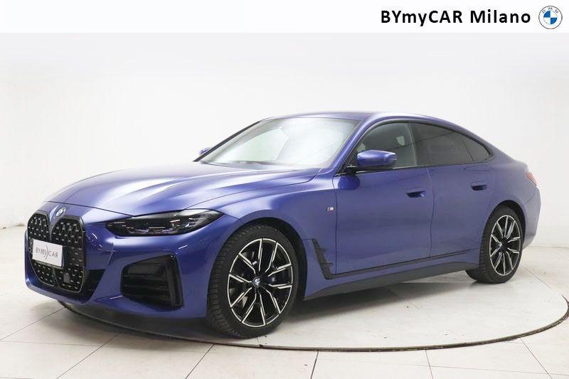 BMW Serie 4 Gran Coupe 420 d Mild Hybrid 48V Msport xDrive Steptronic