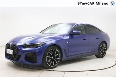 BMW Serie 4 Gran Coupe 420 d Mild Hybrid 48V Msport xDrive Steptronic