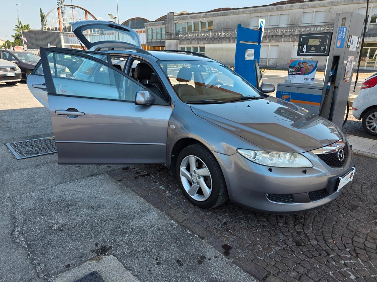 Mazda 6 Mazda6 2.0 CD 16V 136CV Wagon Sport con 223.000km Neopatentati ok
