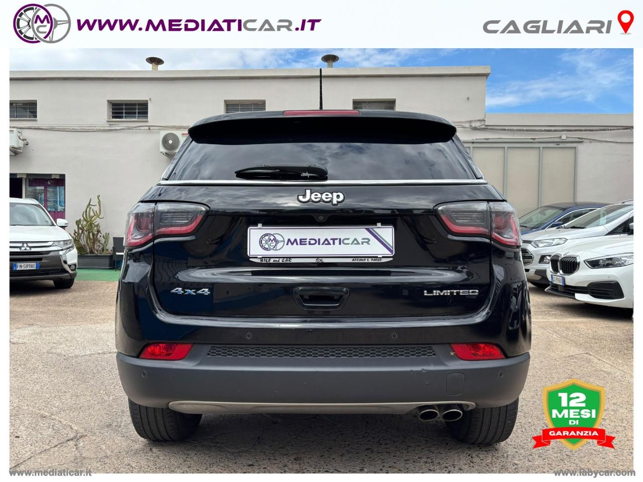 JEEP Compass 2.0 Mjt II aut. 4WD Limited