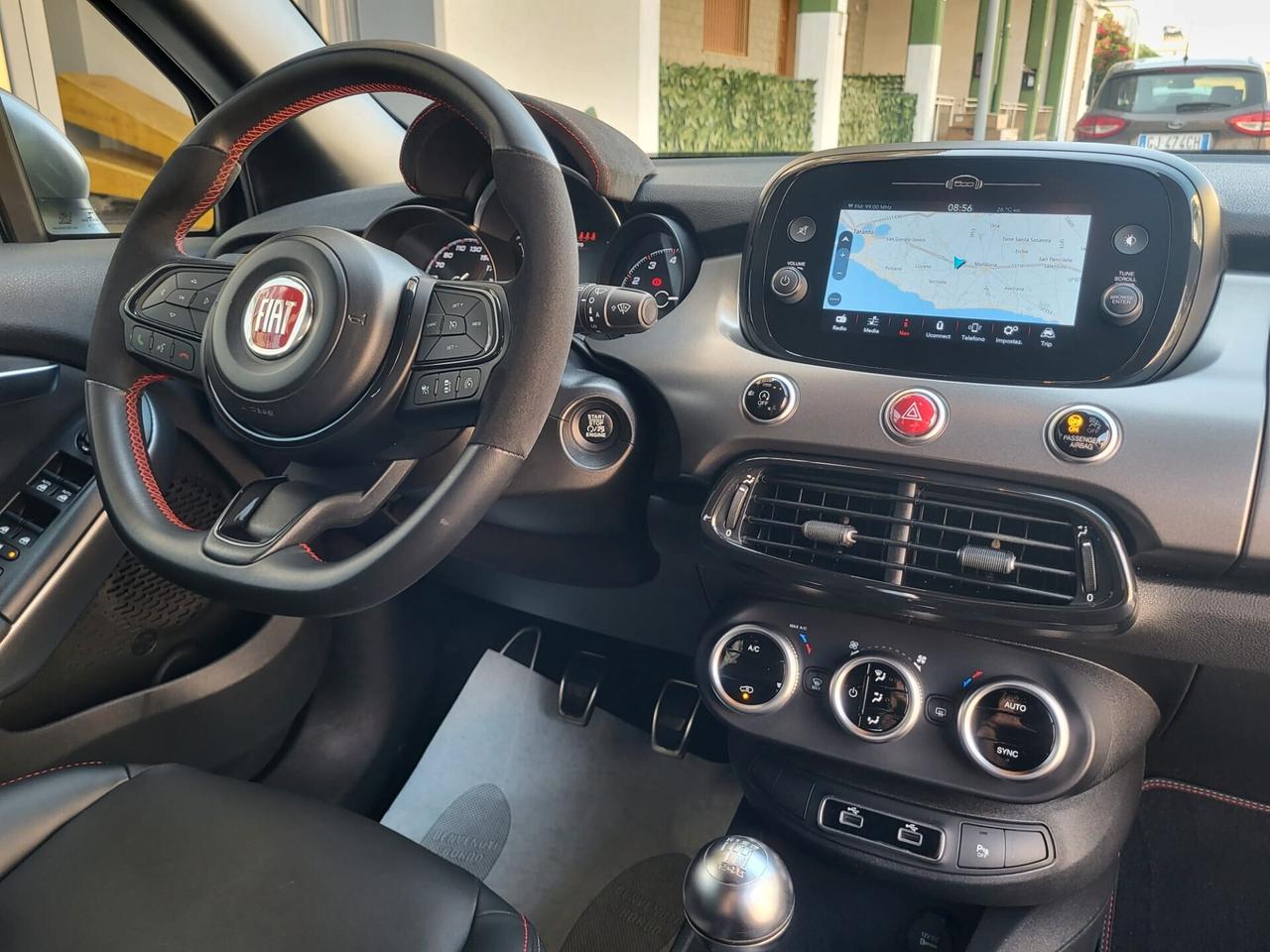 Fiat 500X 1.0 T3 120 CV Sport+Retrocamera+Full Led+Navy...