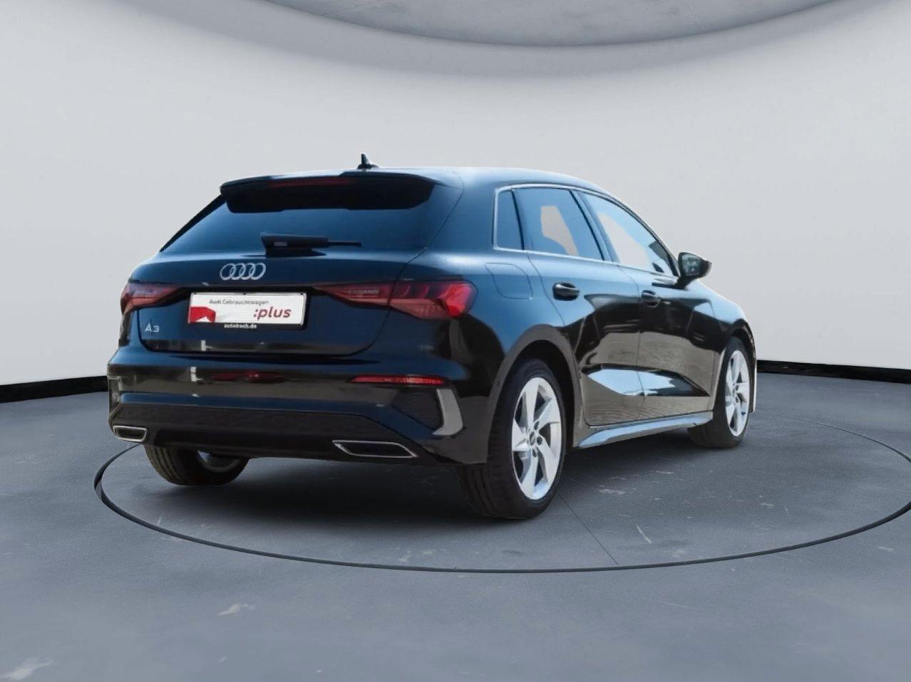 Audi A3 Sportback 1.5 tfsi mhev S line edition 150cv s-tronic