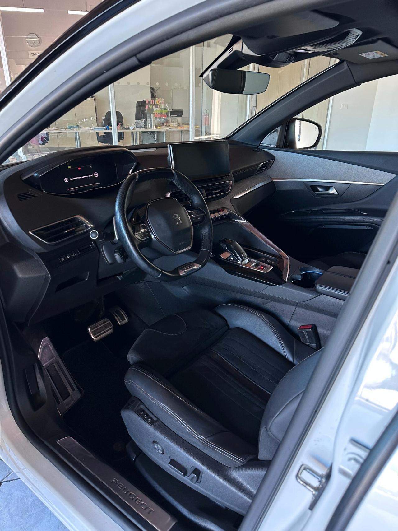 Peugeot 3008 BlueHDi 130 S&S EAT8 GT 2022 BIANCO PERLA