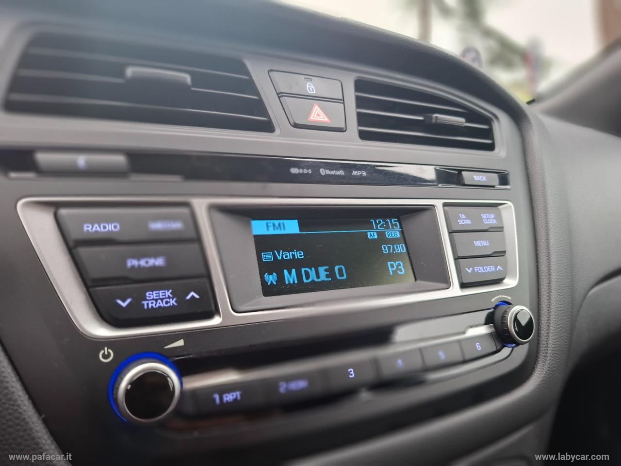 HYUNDAI i20 1.2 84 CV 5p. Econext Comfort