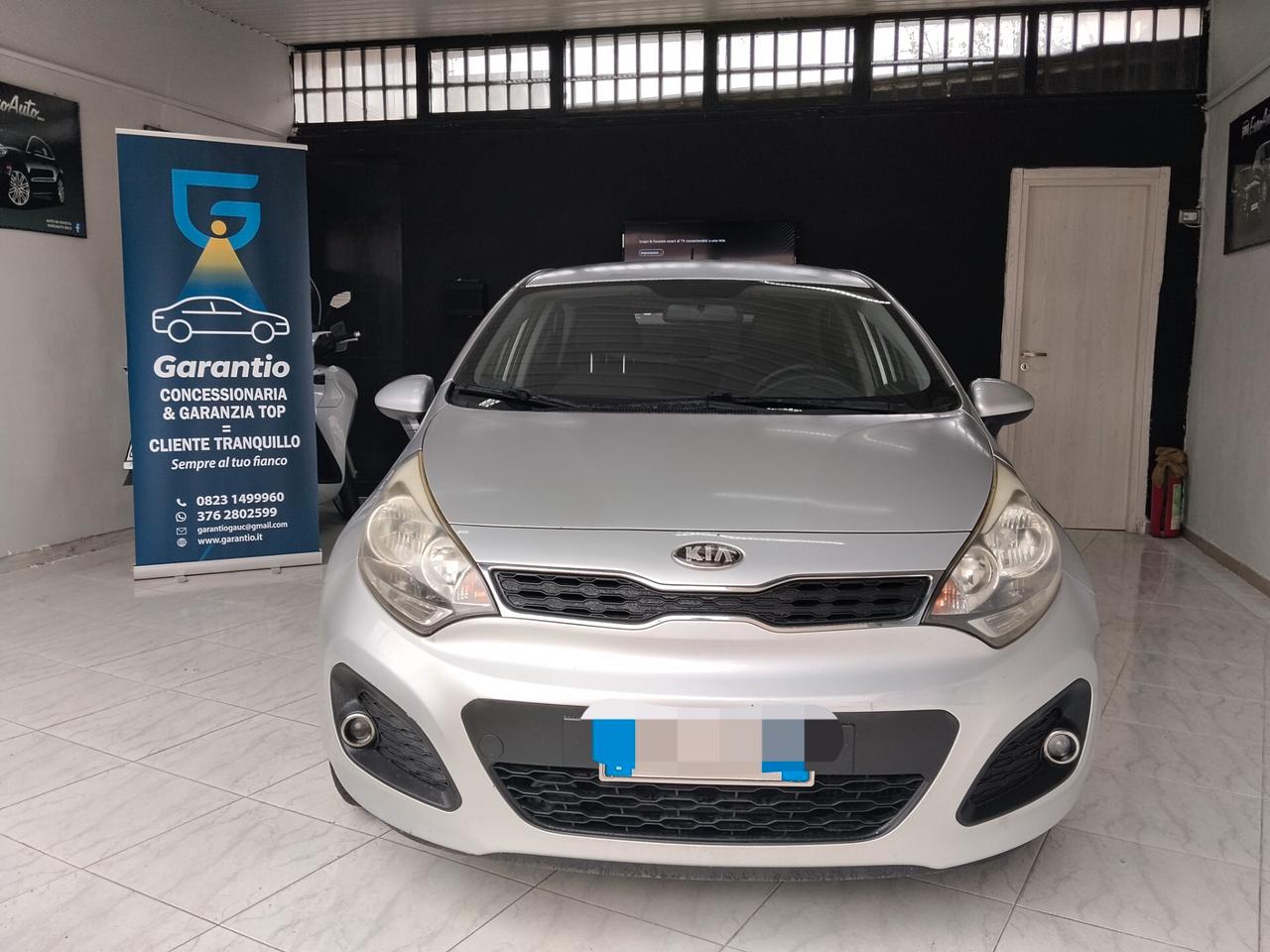 Kia Rio 1.1 diesel 75 CV 2013 CON GARANZIA
