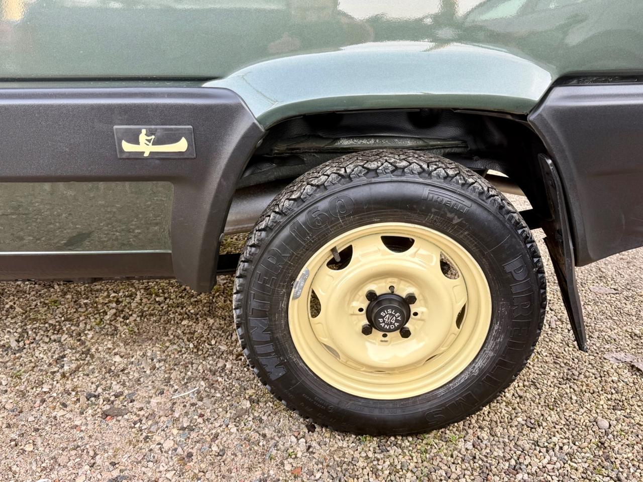 Fiat Panda 4x4 Sisley ASI