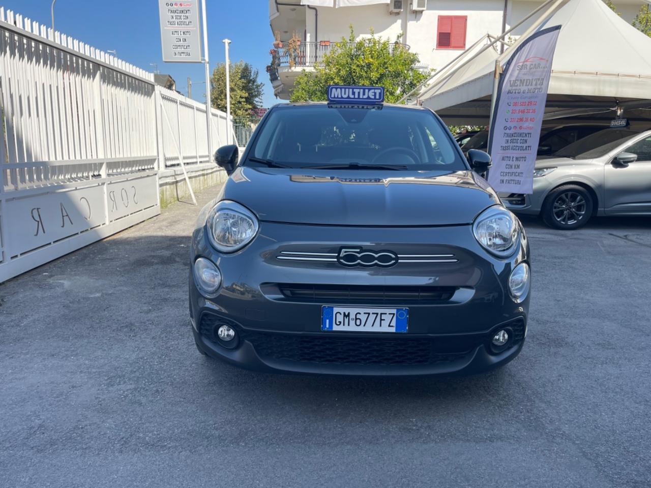 Fiat 500X 1.3 MultiJet 95 CV Club KM CERTIFICATI!!!