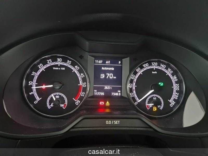 Skoda Octavia 1.6 TDI CR 115 CV DSG Wagon Executive CON 3 TRE ANNI DI GARANZIA KM ILLIMITATI PARI ALLA NUOVA