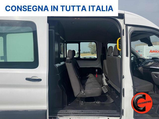 FORD Transit 330 2.0 TDCi 130 CV N1 DC 6 POSTI(L3H2)SENSORI-E6B