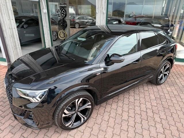 Audi Q3 Sportback 35 Tdi Quattro S-tr. S-line, 20", 360° Camera,