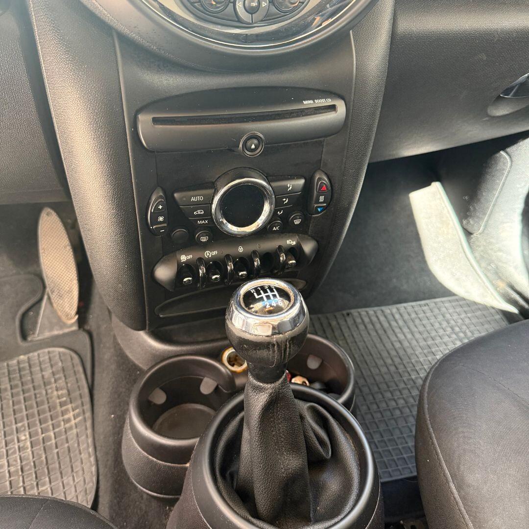 Mini Countryman 1.6 diesel 2013