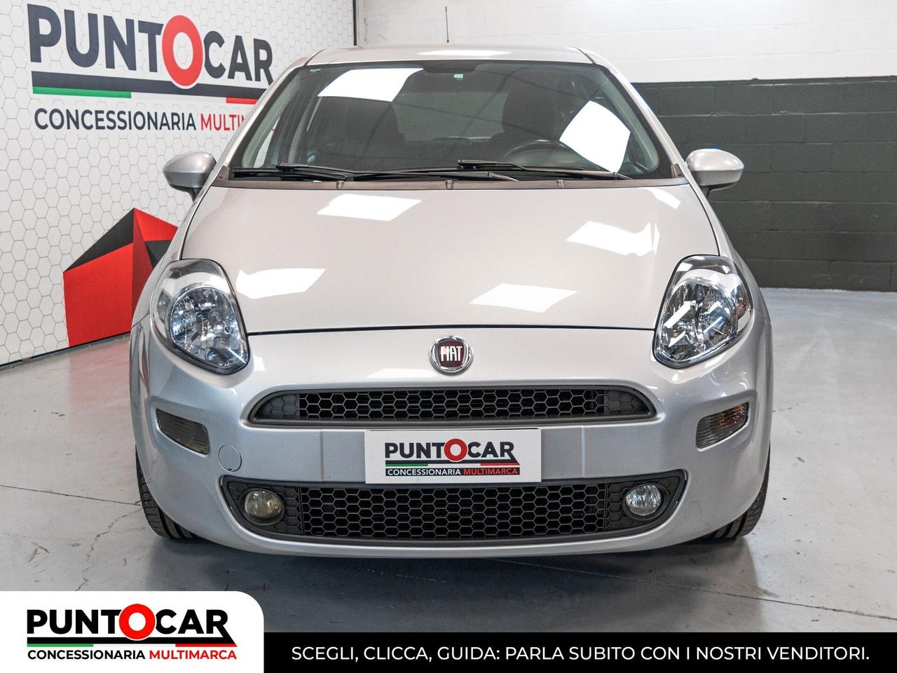 Fiat Punto 1.4 8V 3 porte Easypower Lounge