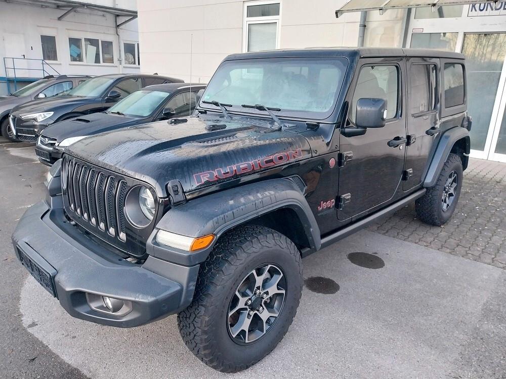 Jeep Wrangler Unlimited 2.2 Mjt II Rubicon Hard e Soft Top