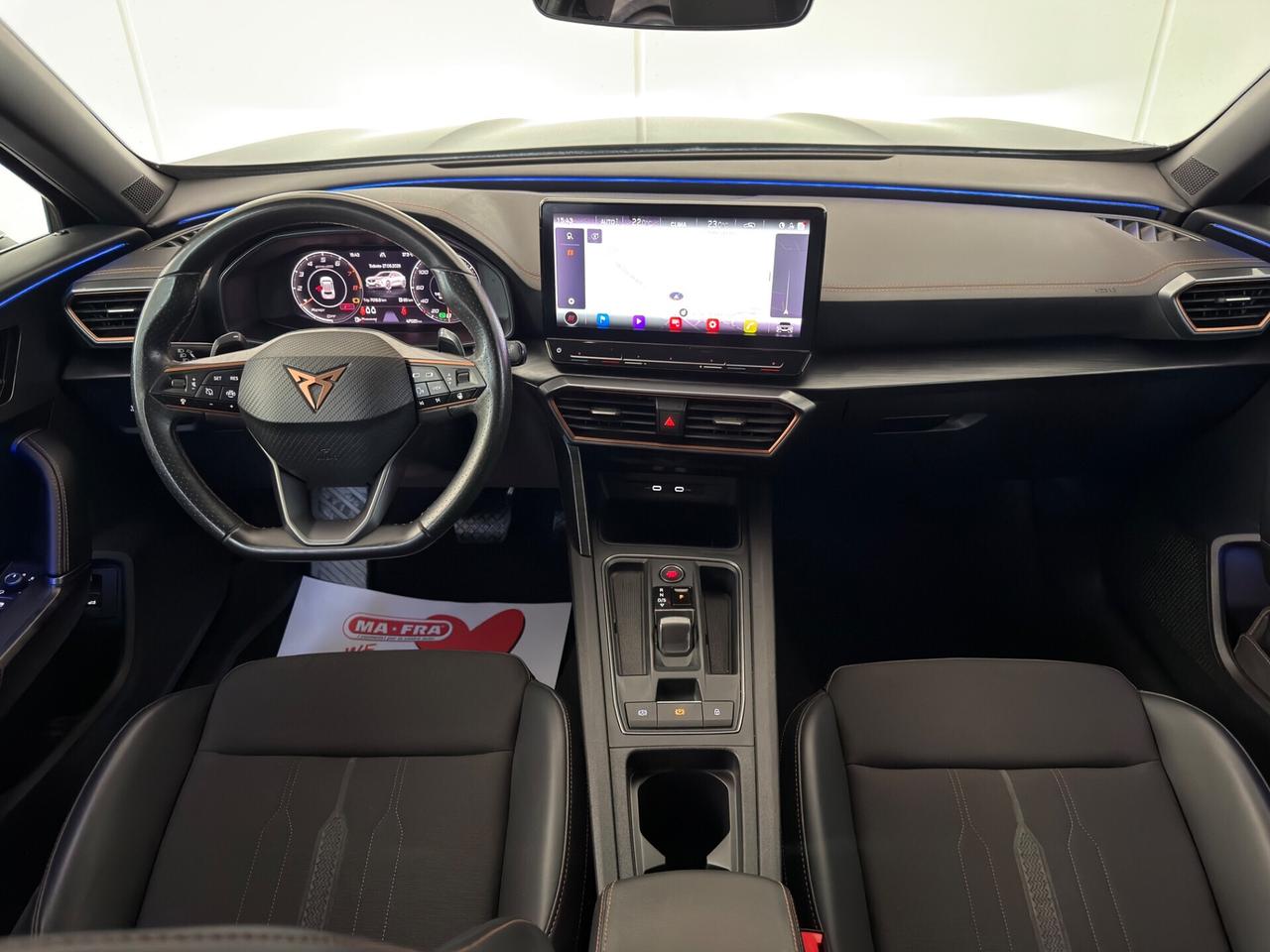 Cupra Formentor 1.5 TSI DSG 150cv