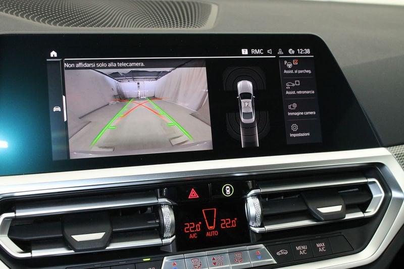 BMW Serie 4 Coupé Serie 4 G22 2020 Coupe Benzina 420i Coupe Msport auto