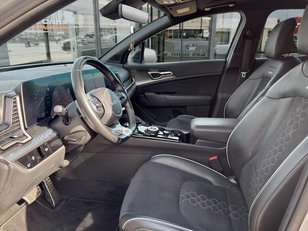 Kia Sportage 1.6 crdi mhev GT-line Plus awd dct Con TELECAMERA