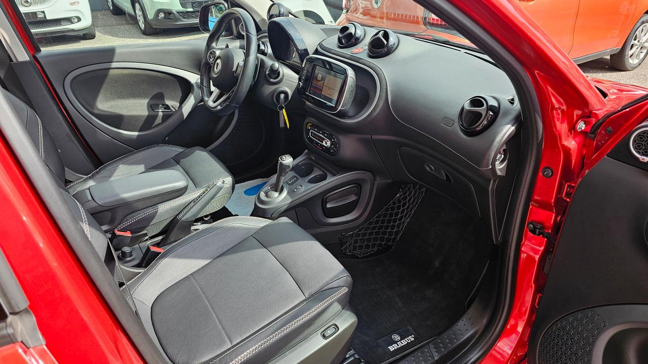 Smart ForFour BRABUS XCLUSIVE CABRIO 0.9 Turbo 109cv TwinamicUNIPRO' FULL OPT
