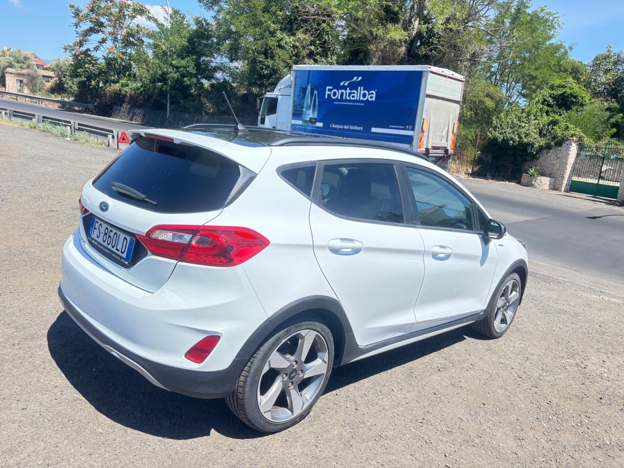 Ford Fiesta 1.5 EcoBlue 5 porte Active