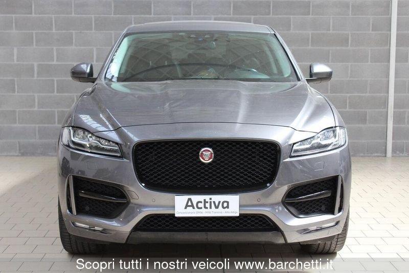 Jaguar F-Pace 2.0d R-Sport awd 180cv auto