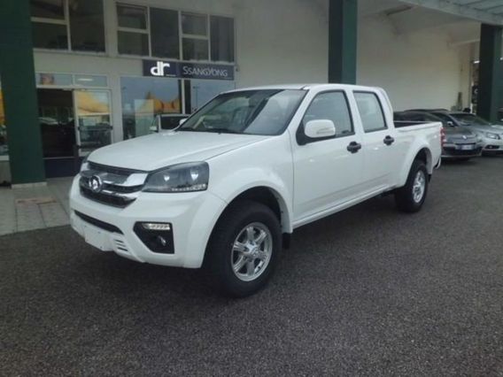 Great Wall Steed 2.4 Ecodual 4WD PL Work