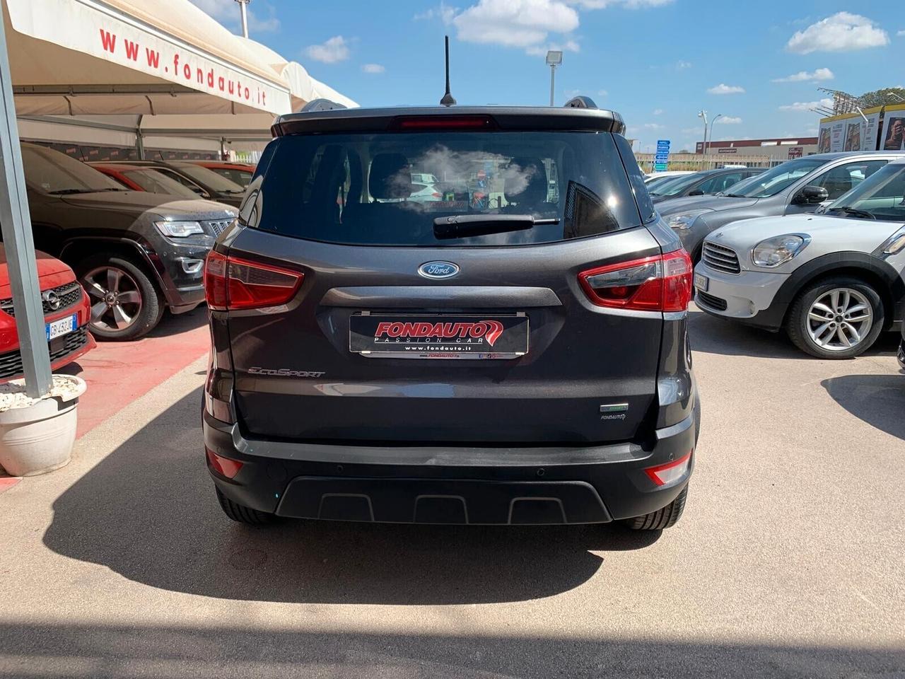 Ford EcoSport 1.0 EcoBoost 125 CV Start&Stop Titanium