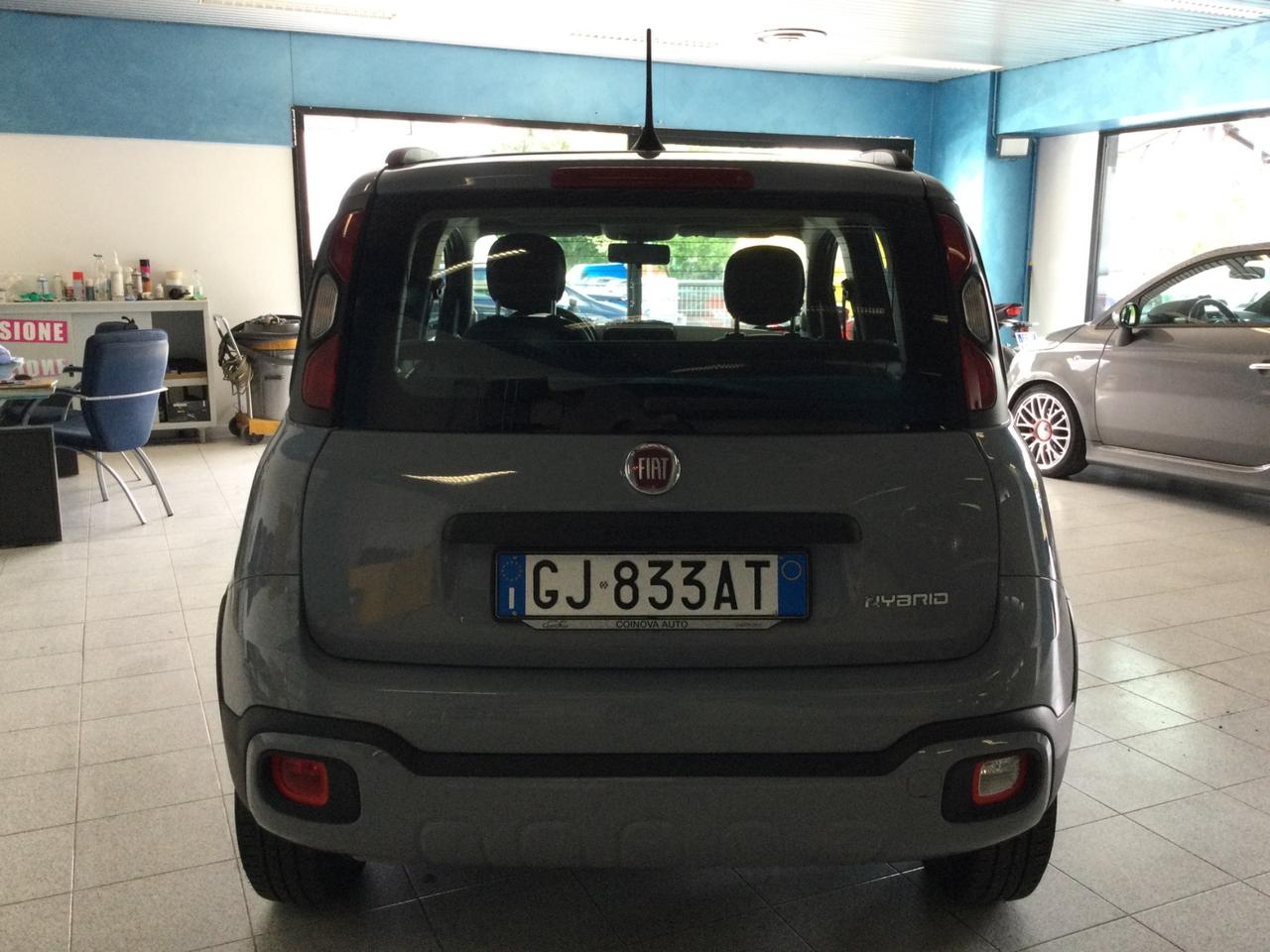 Fiat Panda 1.0 FireFly S&S Hybrid City Cross