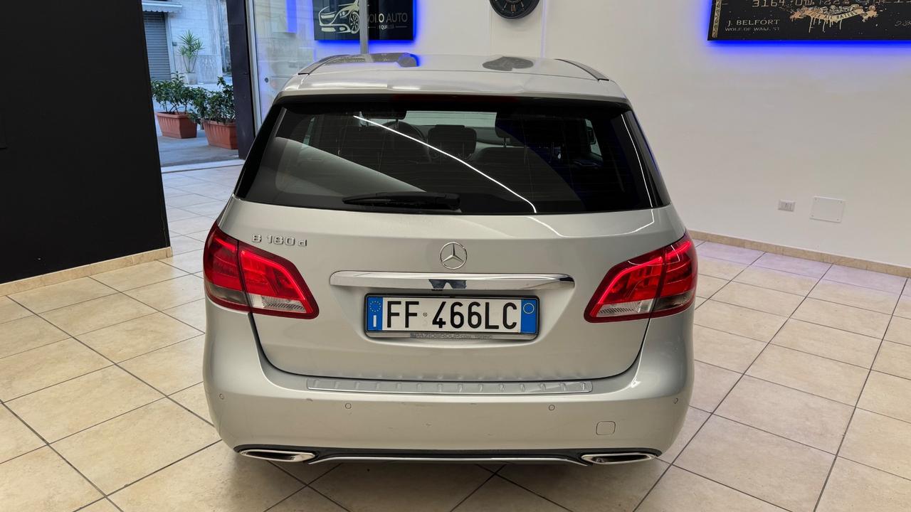 Mercedes-benz B 180 d Automatic Sport-2016