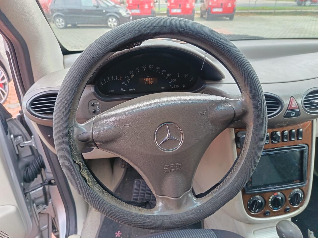 MERCEDES BENZ CLASSE A140 - NEOPATENTATI