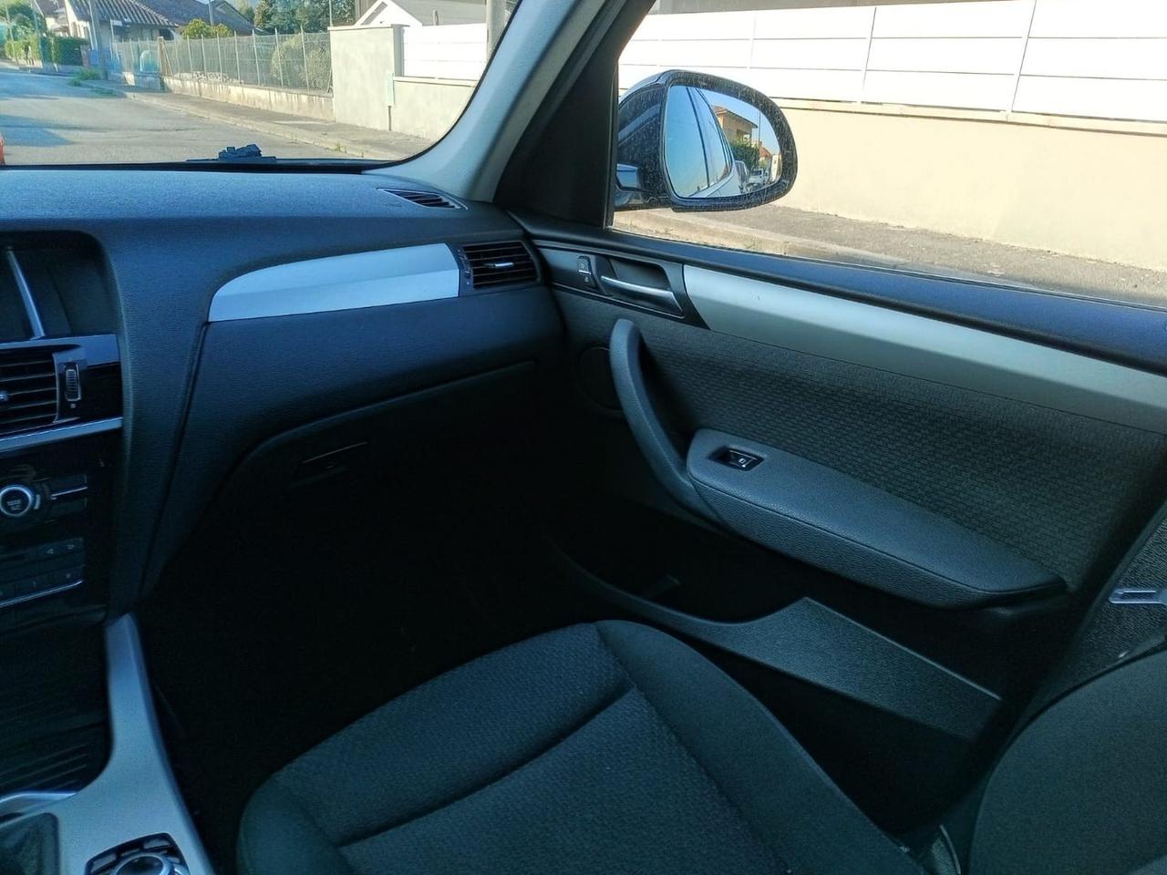 Bmw X3 Business Advantage 18 d #6279