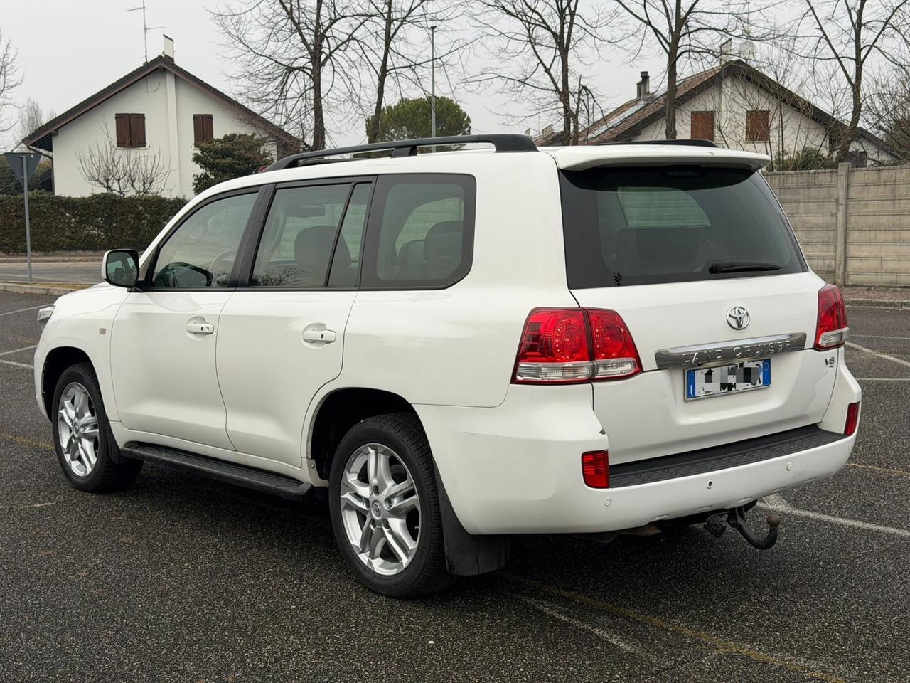 Toyota Land Cruiser 200 V8 4.5 7 p. MOTORE NUOVO !