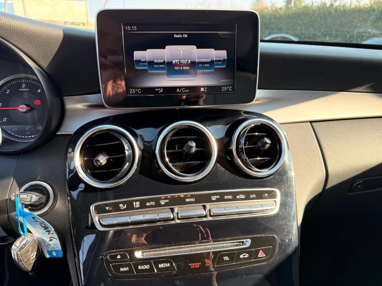 Mercedes-benz C 220 d S.W. Auto Sport