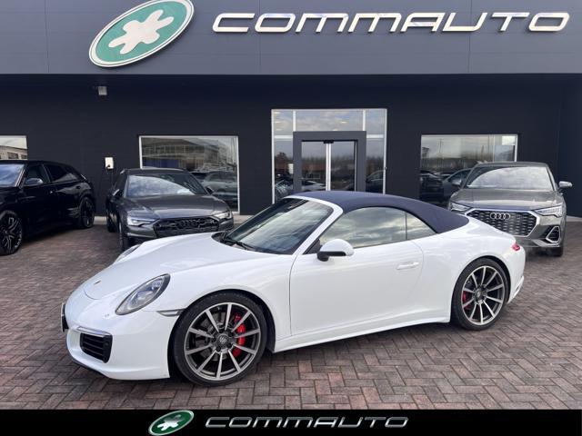 PORSCHE 911 3.0 Carrera 4S Cabriolet