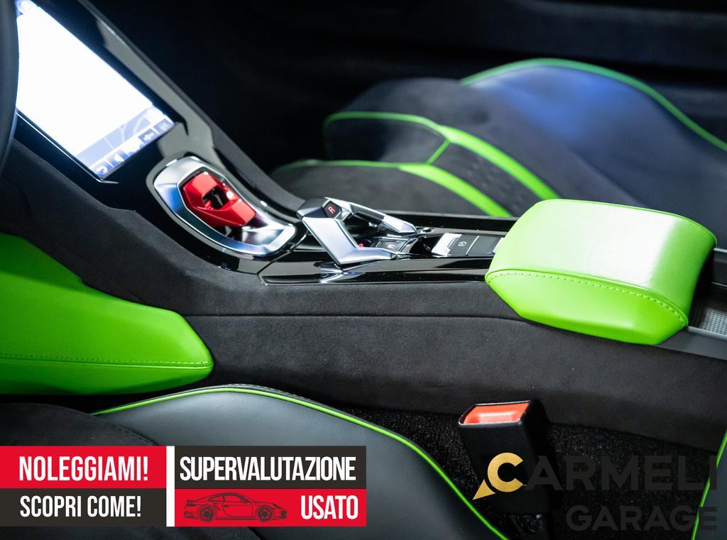 Lamborghini Huracan Coupe 5.2 V10 Tecnica