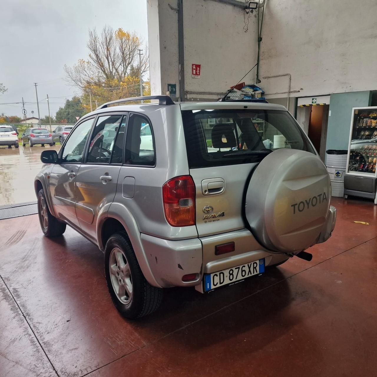 Toyota RAV 4 RAV4 2.0 Tdi D-4D cat 5 porte Sol 4x4