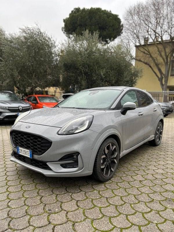 Ford Puma Puma 1.0 EcoBoost Hybrid 125 CV S&S aut. ST-Line X