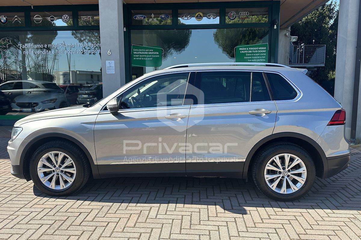 VOLKSWAGEN Tiguan 1.6 TDI SCR Business BlueMotion Technology