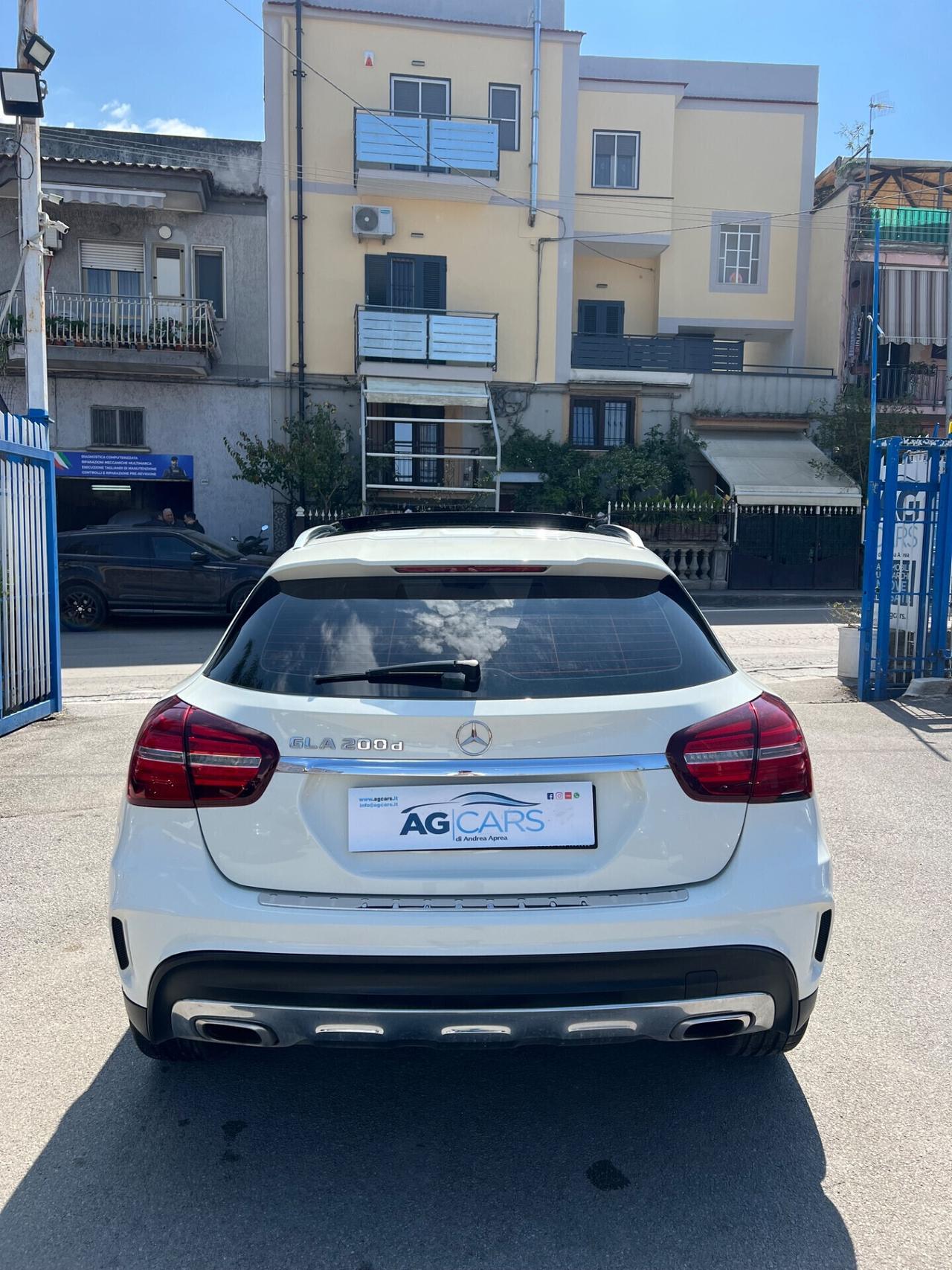 Mercedes-benz GLA 200 GLA 200 d Automatic 4Matic Sport