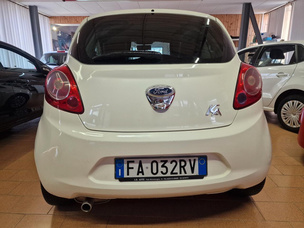 Ford Ka 1.2 8V 69 CV Bz.-GPL, 138 mila chilometri