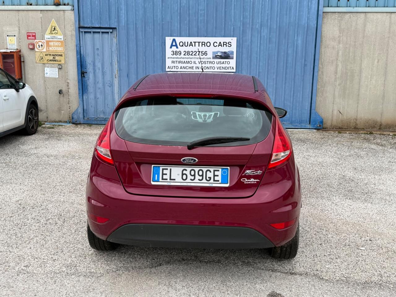 Ford Fiesta 1.2 82 CV 5 porte Titanium
