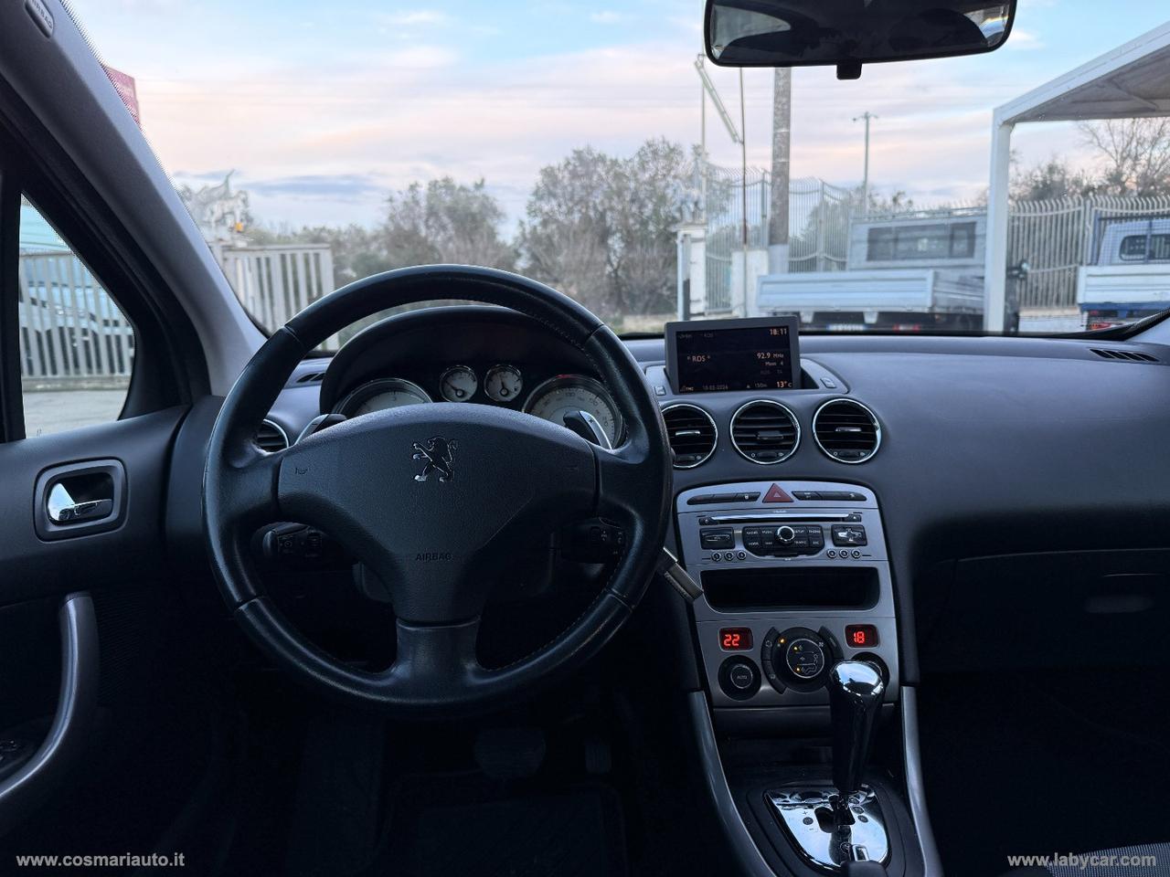 PEUGEOT 308 1.6 8V HDi 112 ca. rob. 5p. Tecno