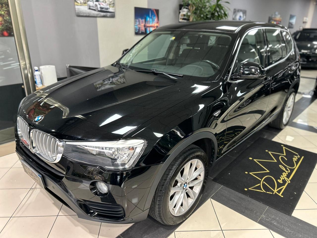 Bmw X3 sDrive18d