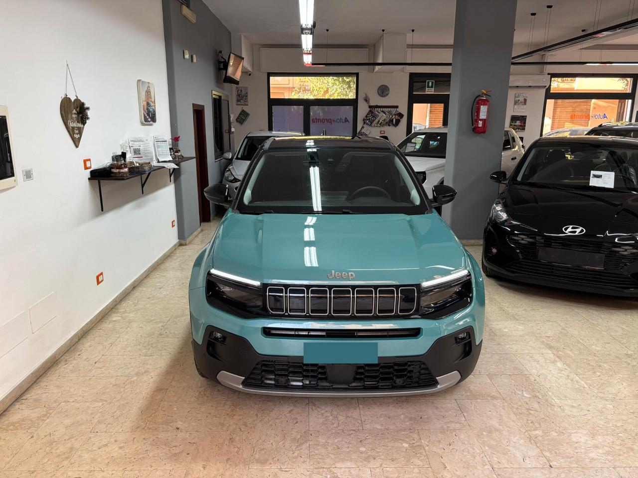 Jeep Avenger 1.2 Turbo 110 CV MHEV Summit