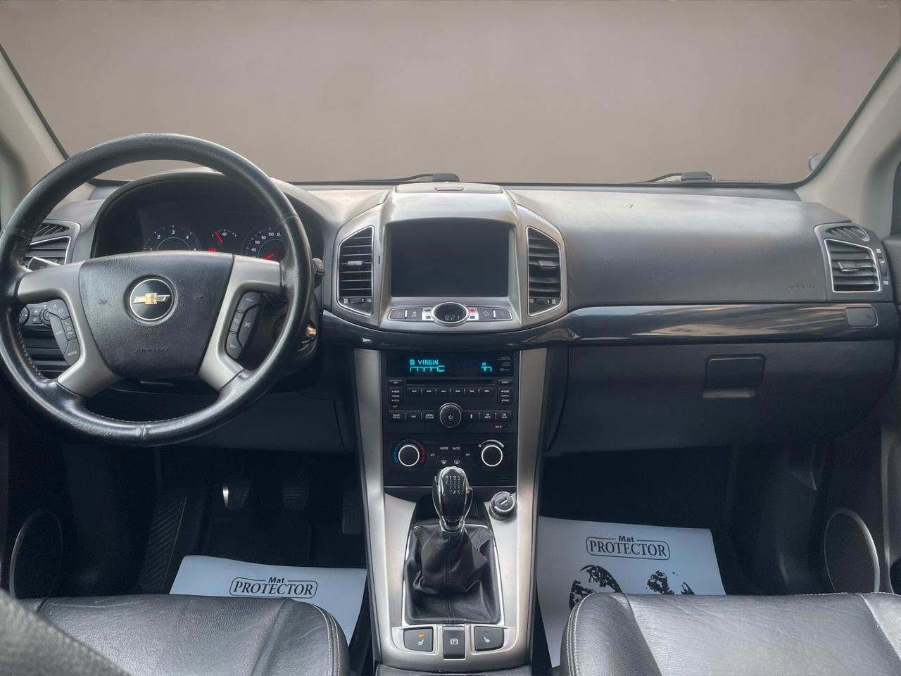 Chevrolet Captiva 2.2 VCDi 184CV 4WD LTZ