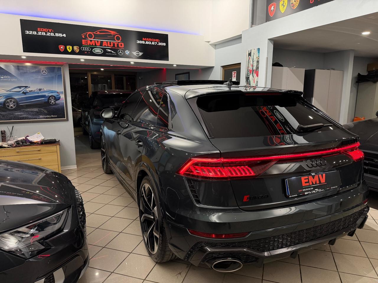Audi RS Q8 Audi RSQ8 TFSI V8 quattro Tiptronic 441 cv
